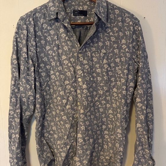 Gap Floral Shirt - Picture 1 of 3